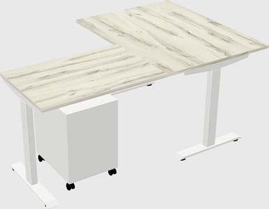 Height-adjustable desk - grade 3