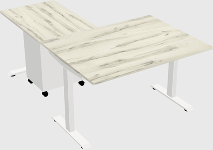 Height-adjustable desk - grade 3