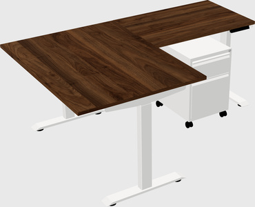 Height-adjustable desk - grade 3