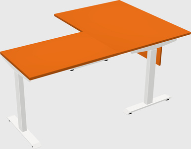 Height-adjustable desk - grade 3