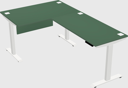 Height-adjustable desk - grade 3