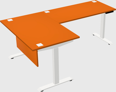 Height-adjustable desk - grade 3