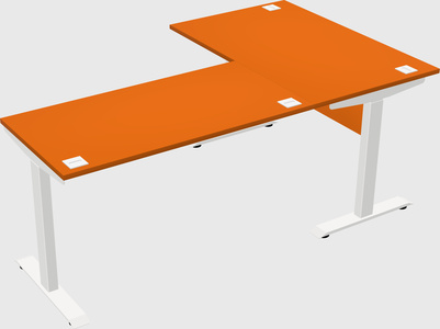 Height-adjustable desk - grade 3