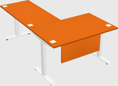Height-adjustable desk - grade 3