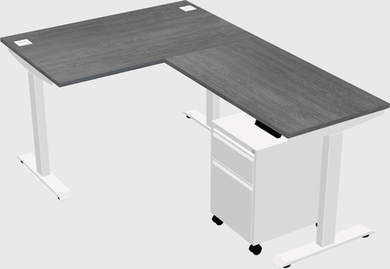 Height-adjustable desk - grade 3