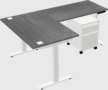 Height-adjustable desk - grade 3