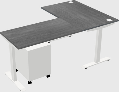 Height-adjustable desk - grade 3
