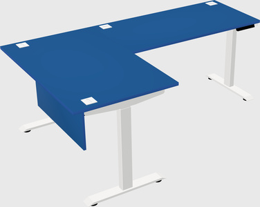 Height-adjustable desk - grade 3