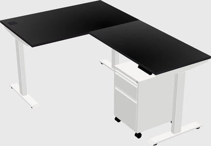 Height-adjustable desk - grade 3