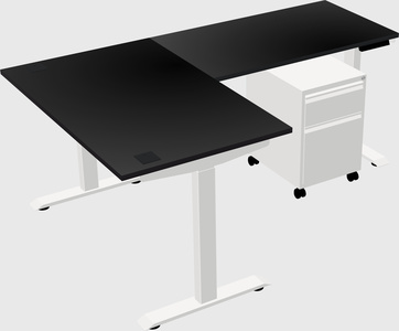 Height-adjustable desk - grade 3