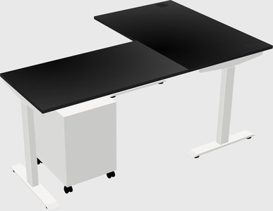 Height-adjustable desk - grade 3