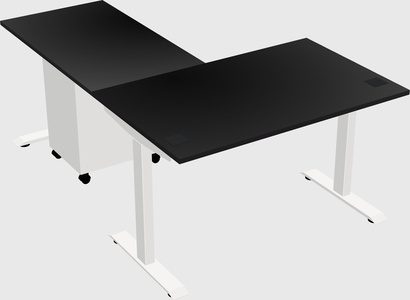 Height-adjustable desk - grade 3