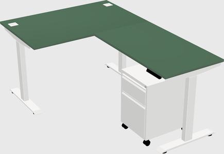 Height-adjustable desk - grade 3