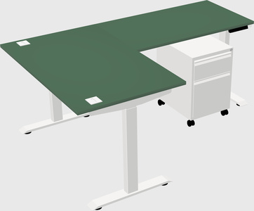 Height-adjustable desk - grade 3