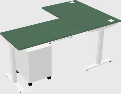Height-adjustable desk - grade 3