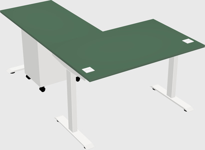 Height-adjustable desk - grade 3