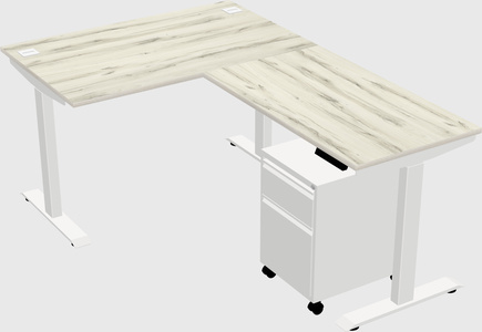 Height-adjustable desk - grade 3