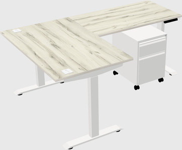 Height-adjustable desk - grade 3