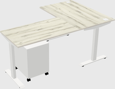 Height-adjustable desk - grade 3