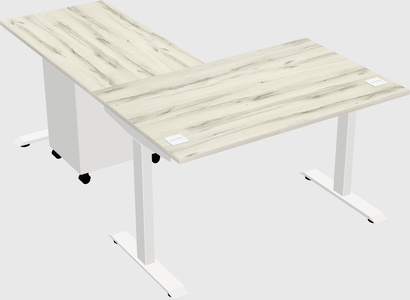 Height-adjustable desk - grade 3