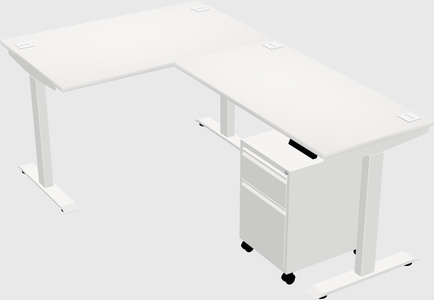 Height-adjustable desk - grade 3