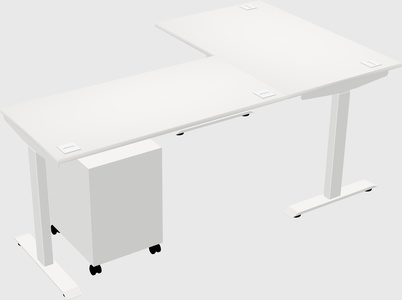 Height-adjustable desk - grade 3
