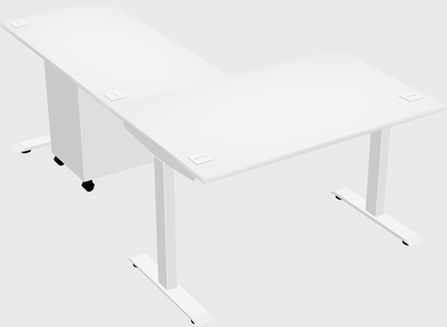 Height-adjustable desk - grade 3
