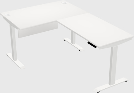 Height-adjustable desk - grade 3
