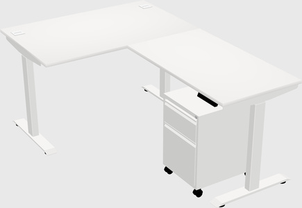 Height-adjustable desk - grade 3