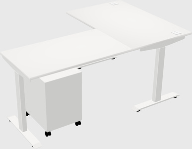 Height-adjustable desk - grade 3