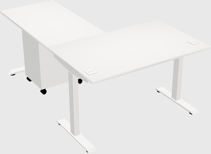 Height-adjustable desk - grade 3