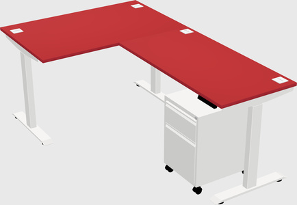 Height-adjustable desk - grade 3