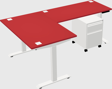 Height-adjustable desk - grade 3