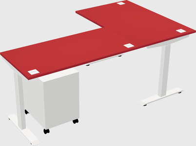 Height-adjustable desk - grade 3
