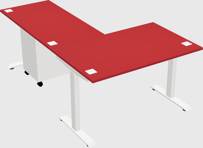 Height-adjustable desk - grade 3