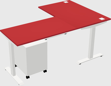 Height-adjustable desk - grade 3