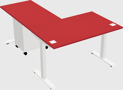 Height-adjustable desk - grade 3