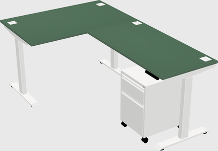 Height-adjustable desk - grade 3