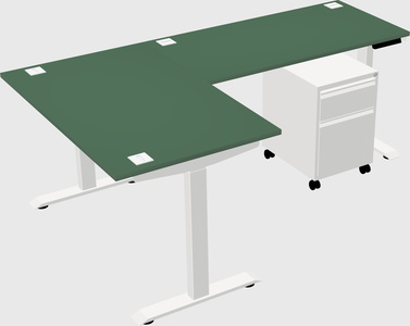 Height-adjustable desk - grade 3