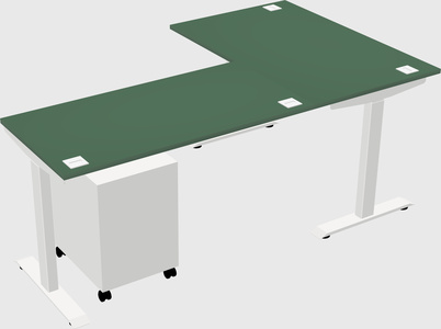 Height-adjustable desk - grade 3