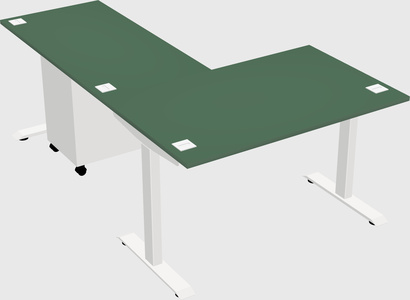 Height-adjustable desk - grade 3