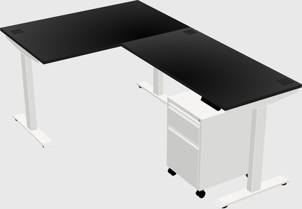Height-adjustable desk - grade 3