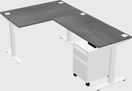 Height-adjustable desk - grade 3
