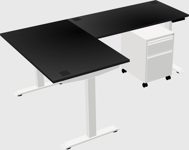 Height-adjustable desk - grade 3