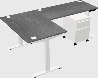 Height-adjustable desk - grade 3