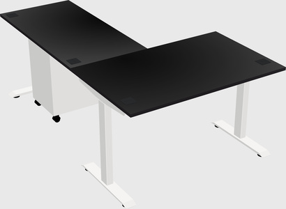 Height-adjustable desk - grade 3