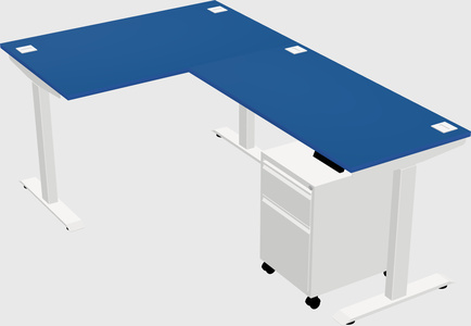 Height-adjustable desk - grade 3