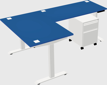 Height-adjustable desk - grade 3