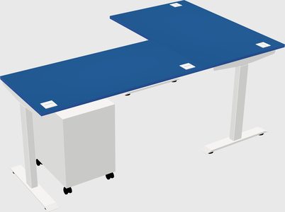 Height-adjustable desk - grade 3