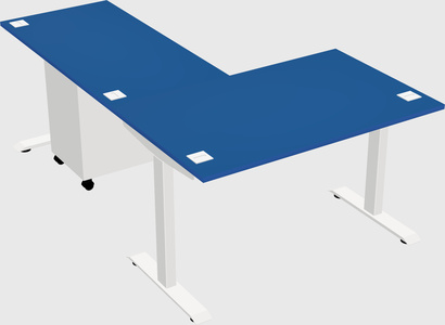 Height-adjustable desk - grade 3